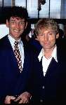 Hans Cornelisse met zijn vriend
1999