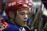 Eindhoven, 20 januari 1999
Bekerfinale Tussen nijmegen en Tilburg
op de foto sterspeler Jens Henstrom van Tilburg Trappers.