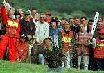 Jose Coceres 1993
Mooie Bunkerslag  Golfen
