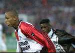 Rotterdam, 20 december 1998
Feyenoord-AJAX, eindtand 1-1
Kalou en Kofi Mensah