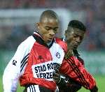 Rotterdam, 20 december 1998
Feyenoord-AJAX, eindstand 1-1
Kalou en Kofi Mensah