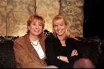 Amsterdam, 22 december 1998
Monique v d Ven  en Linda de Mol de beide hoofdrolspeelsters in de politieserie: SPANGEN