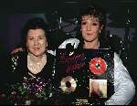 Marianne Weber ontvangt Gouden Cd uit handen van de ZZN
9 maart 1993
