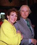 Mathijs v Heijninge met vrouw 1998