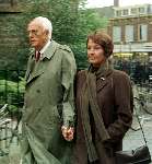 Mies bouwman met haar man Leen Timp
1999