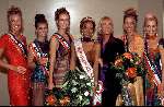 Miss Nederland 1997 Sonja.... samen met o.a. Sheilda de Vries