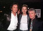 Uitgeest 11 januari 1998
Nieuwjaarsfeest Henk Geels
op de foto v.l.n.r. Jacques D\'Ancona met Nerena Ruinemans en Marco Borsato