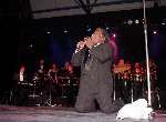 Hasselt (Belgie)  Vrijdag 8 januari 1999
Optreden Percy Sledge
