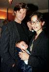 Rick Engelkes met vrouw en dochter
1 september 1998