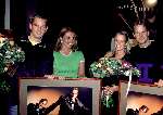 Ronald de Boer & Frank de Boer met hun vrouwen
1997