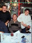 RONALDO met naast hem Domenico van Rest. La Grotta Azuro.
1999