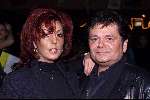 Uitgeest 17 januari 2000
Andre Hazes met zijn vrouw Rachel