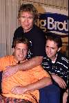 Huizen 4 januari 2000
Persconferentie Big Brother
Ruud BB   Bart BB    en Willem BB