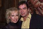 Uitgeest 17 januari 2000
Bonnie St Claire met haar vriend