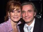 Wernhout, 16 januari 2000
Nieuwjaarsfeest t.b.v. Personeelsfeest Free Record
Hans Breukhoven met Connie Breukhoven