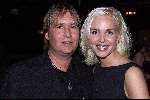 Uitgeest 17 januari 2000
Nieuwjaars feest van Henk Geels in Bob\'s Saloon in Uitgeest.
Denise Boekhof met haar inmiddels ex-man