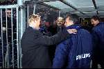 Eindhoven, 29 januari 2000
Wedstrijd om de Amstel Cup (1/8 finale), eindstand 0-2
De beide coaches die in het verleden zoveel sukses gekend hebben na afloop van de wedstrijd Erik Gerets en Ronald Koeman