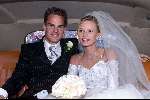 Monninekendam 28 december 1999
Trouwen Frank de Boer hier in de Rolls Royce samen met zij  bruid  nadat ze officieel getrouwd waren