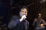 Uitgeest 17 januari 2000
Nieuwjaarsreceptie van Henk Geels in Bob\'s Saloon in Uitgeest.
George Baker