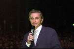 Wernhout, 16 januari 2000
Nieuwjaarsfeest t.b.v. Personeelsfeest Free Record
Hans Breukhoven spreekt zijn personeel toe over geweld