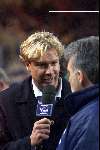 Eindhoven, 29 januari 2000
Wedstrijd om de Amstel Cup (1/8 finale), eindstand 0-2
Hans Kraaij intervieuwt Erik Gerets