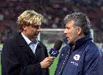 Eindhoven, 29 januari 2000
Wedstrijd om de Amstel Cup (1/8 finale), eindstand 0-2
Hans Kraaij Jr. intervieuwt Erik Gerets