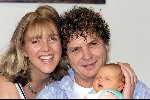 Blaricum, 24 januari 2000
Dochter Hannah voor Karin v d Velden en Hans v Hemert