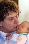 Blaricum, 24 januari 2000
Hans v Hemert en hun dochter Hannah