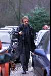 Bilthoven 31 december 1999
Hans v Wilgenburg laat zijn hondje uit