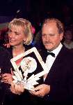 Henk Geels met zijn vrouw