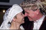 Henny Huisman : Trouwen na 25 jaar huwelijk voor de twee maal met echtgenote Lia in Kasteel Loevenstein in Zuilenchem