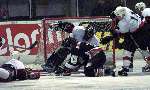 Eindhoven, 19 januari 2000
Ijshockey Bekerfinale Pelgrim Heerenveen-Boretti Amsterdam