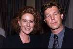 Bussum 14 januari 2000
Omroepman van het jaar bij Jan Tabak.
John de Mol Jr. met zijn vriendin Els