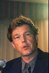 Bussum 14 januari 2000
Omroepman van het jaar bij Jan Tabak.
John de Mol Jr