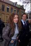Utrecht 29 januari 2000
Rechtzaak Katja Schuurman in Utrecht wegens rijden onder invloed van Alcohol.