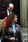 Utrecht 29 januari 2000
Rechtzaak Katja Schuurman in Utrecht wegens rijden onder invloed van Alcohol.