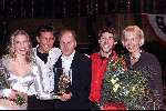 Uitgeest 17 januari 2000
Nieuwjaarsreceptie van Henk Geels in Bob's Saloon in Uitgeest.
Henk en Carla Geels met Magic Unlimited. (zonen Hans Kazan)