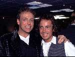 Marco Borsato met Gordon