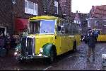 Monninekendam 28 december 1999
Trouwen Frank de Boer 
Oldtimer bus