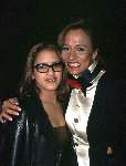 Patty Brard met dochter