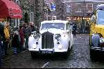 Monninekendam 28 december 1999
Trouwen Frank de Boer hier in de Rolls Royce