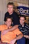 Huizen 4 januari 2000
Persconferentie Big Brother
Ruud BB  Bart BB  en Willem BB