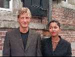Eindhoven 2 januari 2000
Wim Kieft met zijn ex vrouw Sylvia