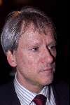 Bussum 14 januari 2000
Omroepman van het jaar bij Jan Tabak.
Wolfesberger