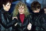 Begrafenis Rob v Wijk ( man van Alice Maywood )
5 januari 2001