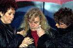 Begrafenis Rob v Wijk ( man van Alice Maywood )
5 januari 2001