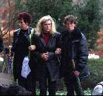 Begrafenis Rob v Wijk ( man van Alice Maywood )
5 januari 2001
