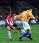 Eindhoven, kompetitie seizoen 2000/2001
PSV-RBC  Andre Ooijer