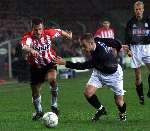Eindhoven, 31 januari 2001
Kompetitie seizoen 2000/2001
PSV-FC Groningen
Andre Ooijer