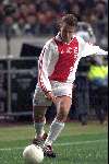 Amsterdam, 20 december 2000
Jubilleumwedstrijd tussen AJAX-Panathiakos
Andy v d Meyde